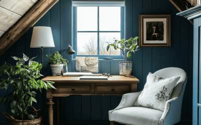 57 Attic Office Ideas That’ll Make Working From Home a Dream