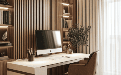 17 Magnificently Masculine Home Office Ideas