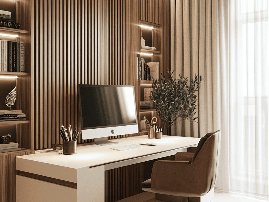 17 Magnificently Masculine Home Office Ideas