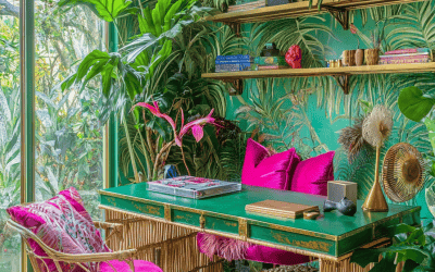 Maximalist Home Office Mistakes to Avoid if You Want to Get Your Work Done