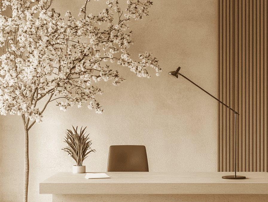 The Complete Guide to Creating a Calm Minimalist Office