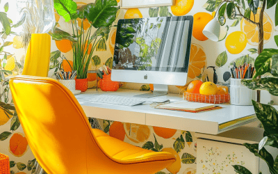 15 Maximalist Home Office Decor Ideas That’ll Boost Creativity