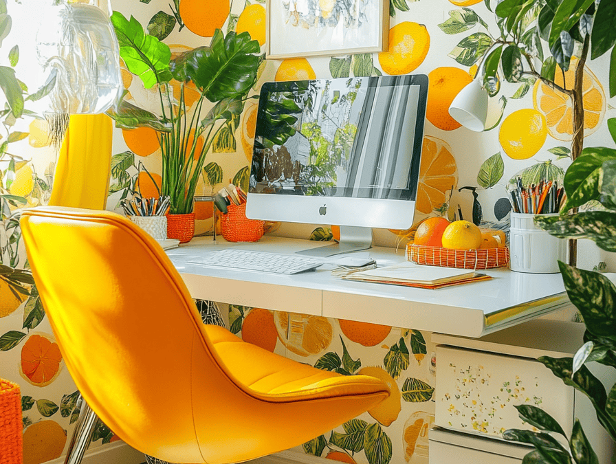15 Maximalist Home Office Decor Ideas That’ll Boost Creativity